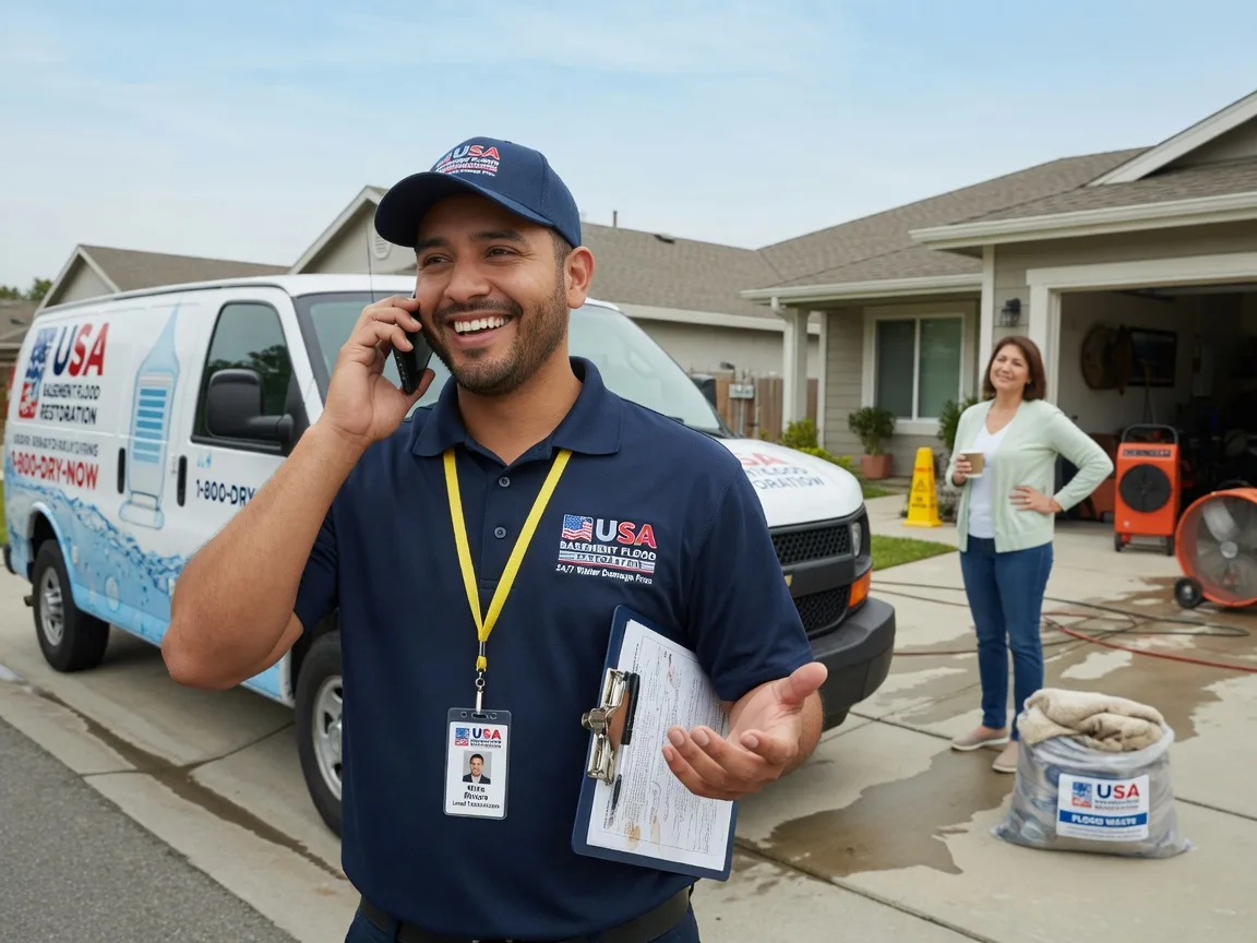 Basement Flood Cleanup Grant, NE FAQs